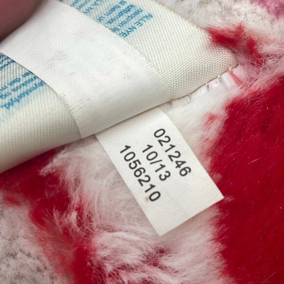 Build A Bear Hearts Teddy Bear Plush 2013 Retired Stuffed Valentine Love READ - Picture 6 of 16